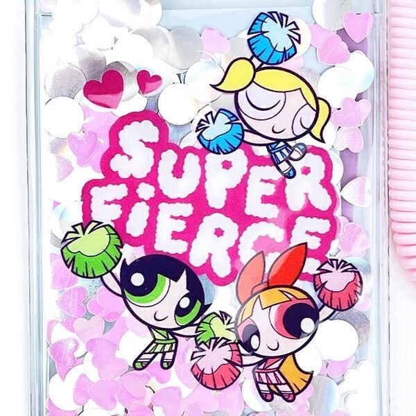 パワパフコンフェッティパスケース