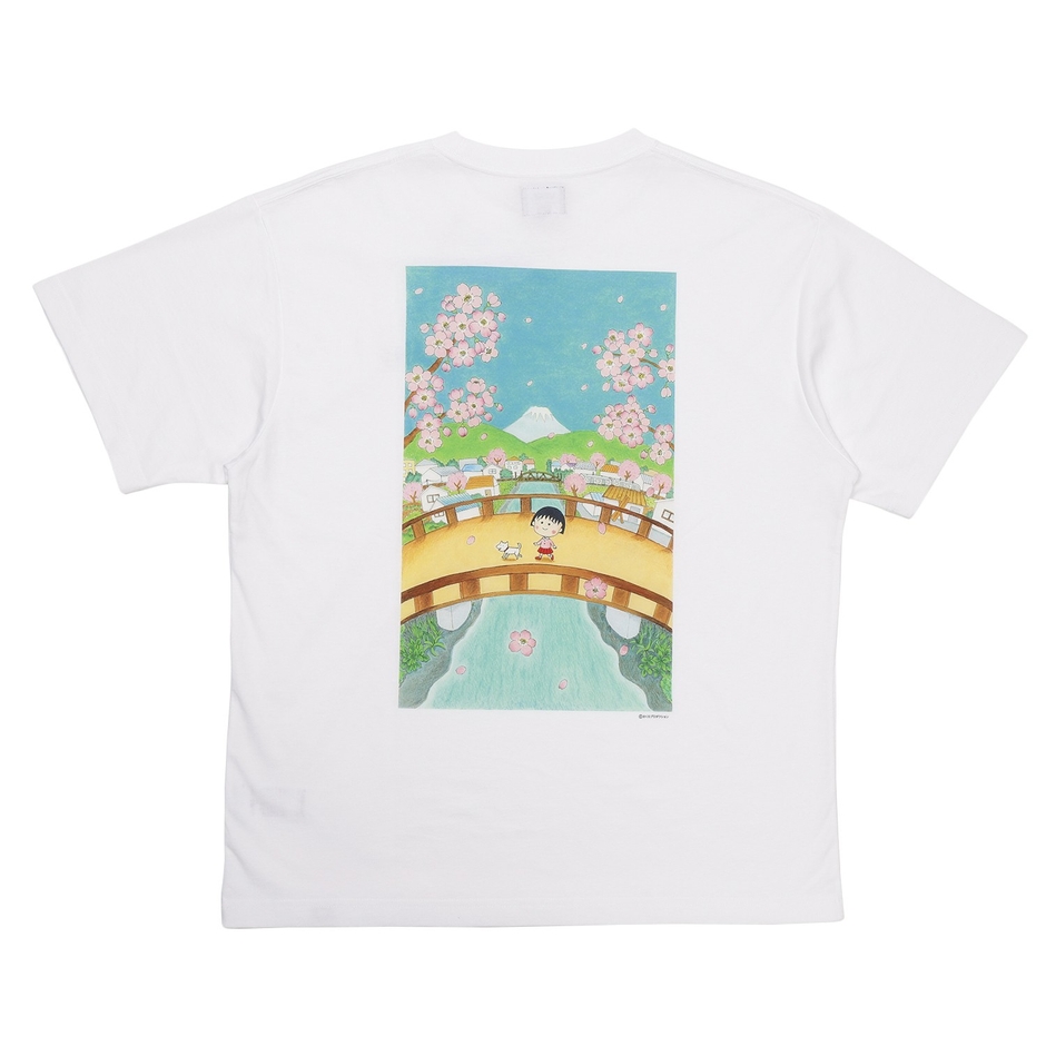 TEE 品番：M (SM) Maruko Spring TEE 販売価格：¥5,500 (税込)