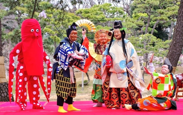 過去の小石川後楽園の様子