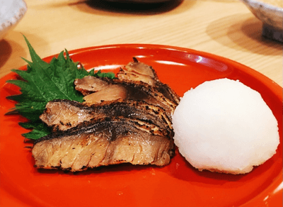 鯖のへしこ