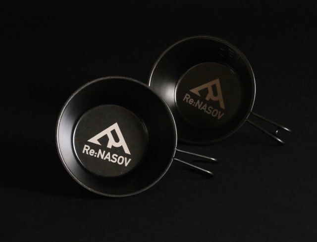 「漆黒のシェラカップ」