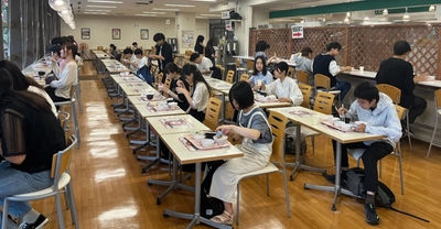 物価高に直面する学生を支援！3日間限定で「100円朝食」を提供　学生の栄養バランスを整え、生活習慣の改善をめざす