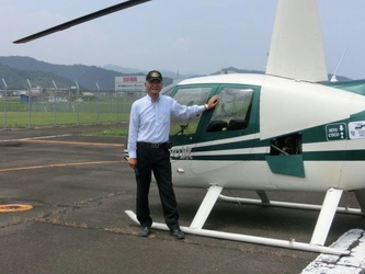 日本国内最高齢77歳でのヘリコプターライセンス取得に挑戦！ 日本一周空の旅の実現に向けウクライナでの最終試験を9月に受験