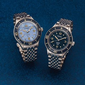 宇宙から来たメテオライトに“色”という新解釈 / スイス発ミリタリーウォッチ「Techne(テクネ)/Marine Offshore」ネイビー＆スカイブルー登場