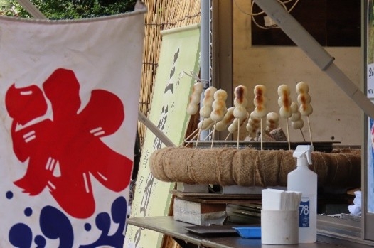 軽飲食の販売(キッチンカー) (昨年の様子)