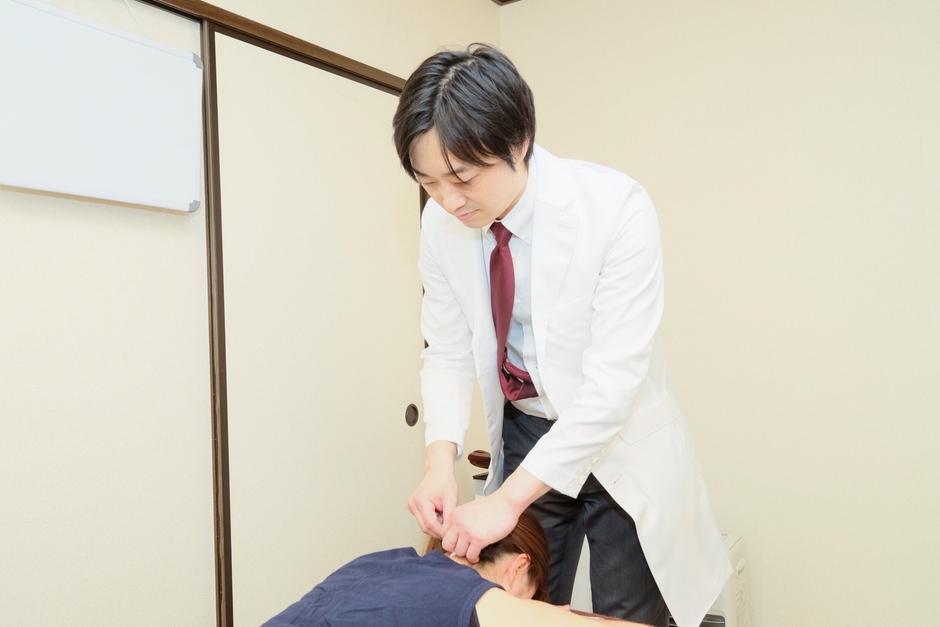 施術風景