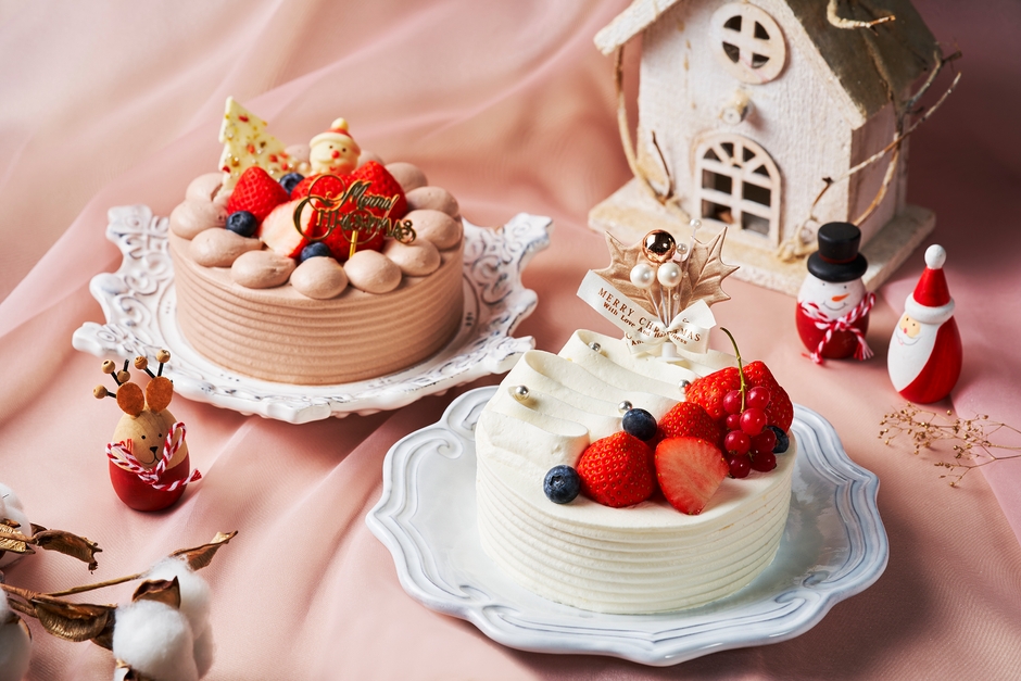 クリスマスケーキ2種