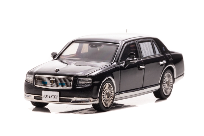 左前:1/64 トヨタ センチュリー (UWG60) 日本国内閣総理大臣専用車