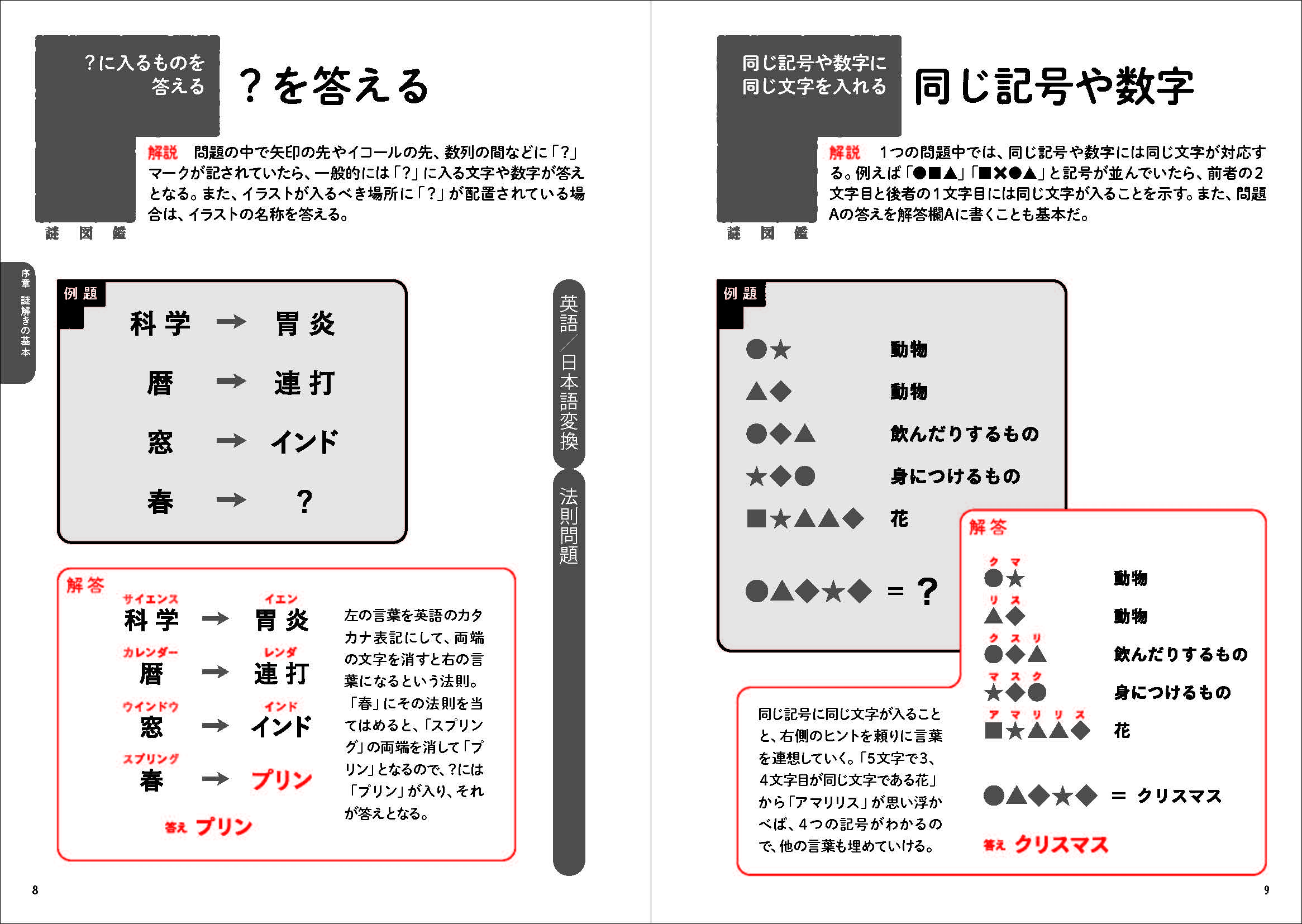 世界初！ 「謎解き」の図鑑が登場！ 『SCRAP presents 謎図鑑』2023年5