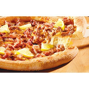 (7) 宗像牛のピザレモン仕立て