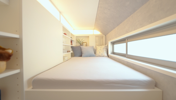 子供部屋 上ロフトベット