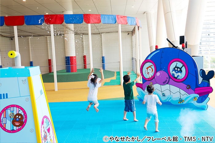 水あそびひろば　※画像はイメージです