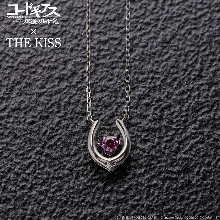 コードギアス 反逆のルルーシュ × THE KISS コラボレーション ネックレス ルルーシュモデル(1)