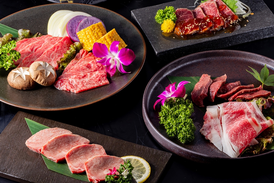 上焼肉コース　8,800円(税込)