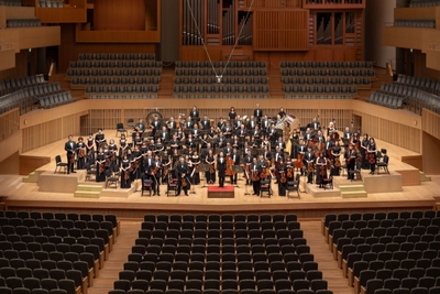 京都市交響楽団 (C)井上写真事務所　井上嘉和