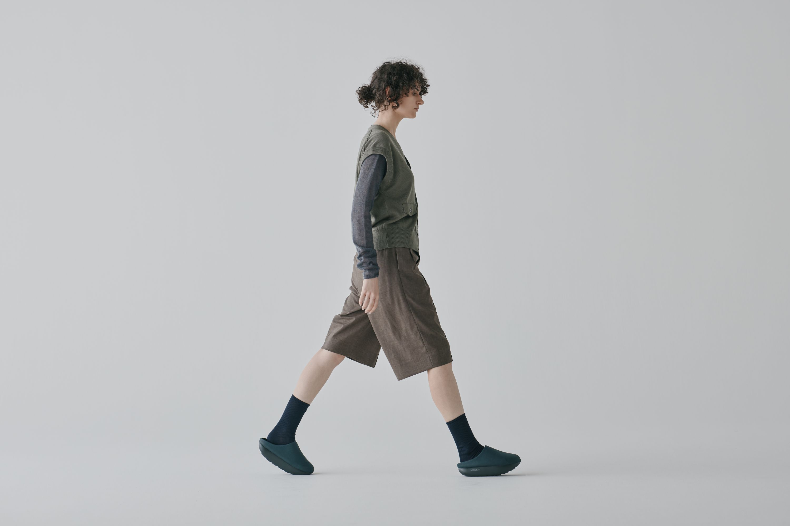 仕事中も体幹トレーニング