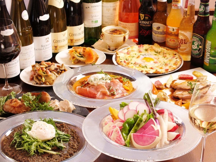 ビストロカツキ 料理イメージ1