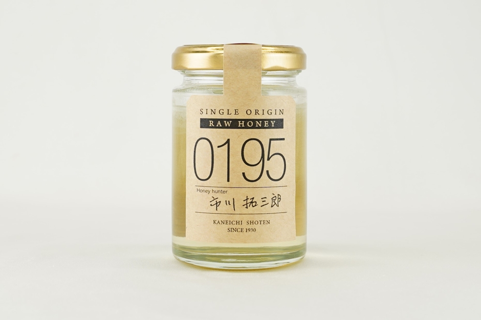 シングルオリジンローハニー0195　青森県弘前市産あかしあ蜂蜜