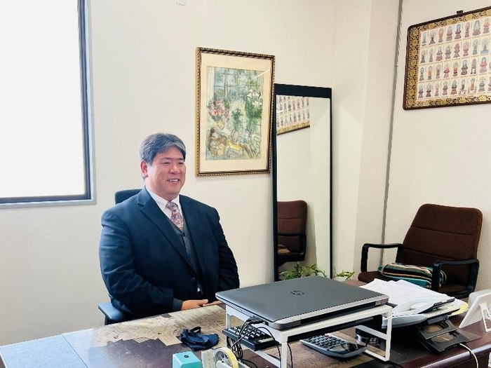 株式会社高山化成 代表取締役 高山 了俊氏