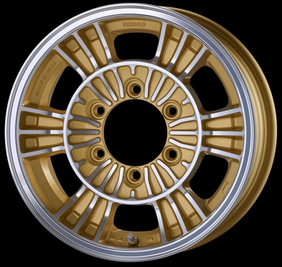 ALLROAD RACING Machining Gold