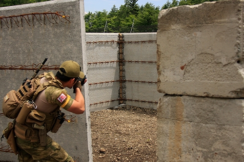 閉所空間での戦闘「CQBエリア」