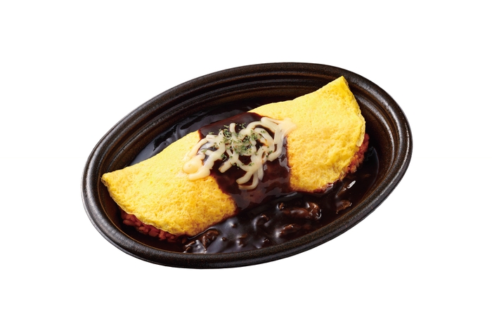 デミグラスソースオムライス イメージ画像