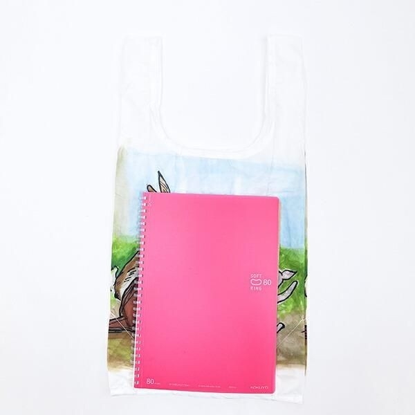 プーさんエコバッグ、ポーチ