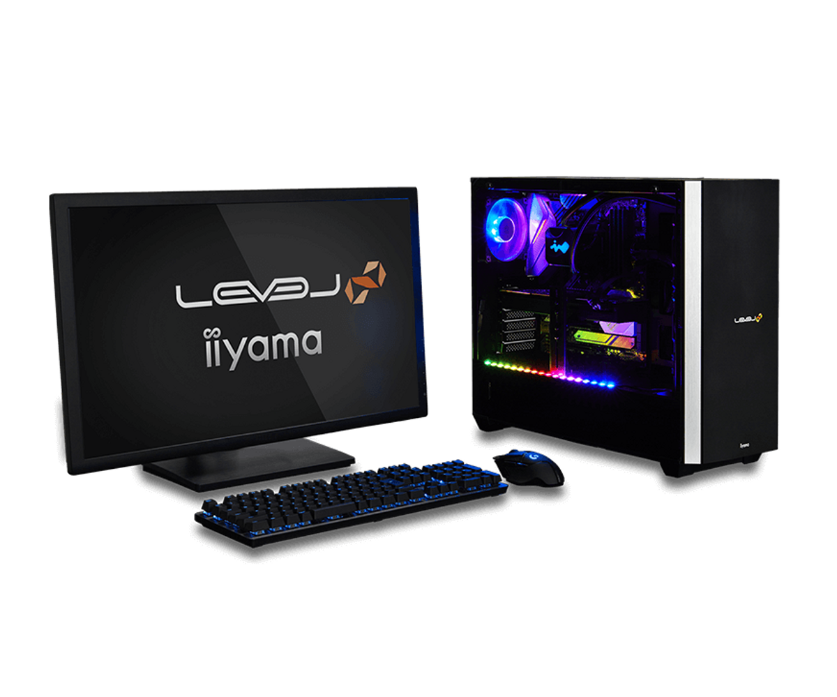iiyama PC LEVEL∞、大型ラジエーターを標準搭載した LEVEL∞ RGB ...