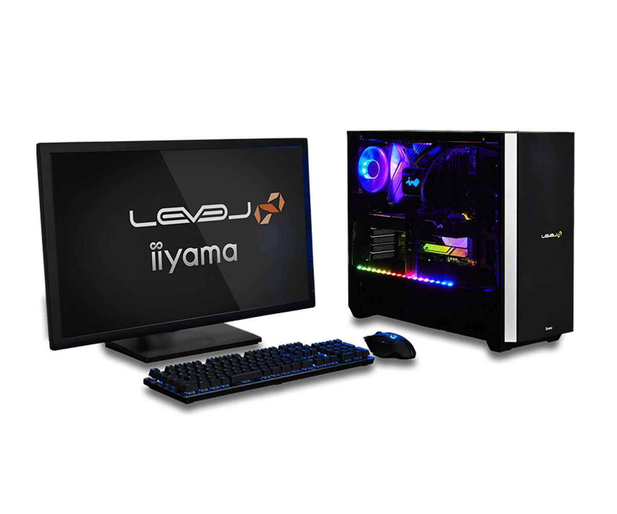 iiyama PC LEVEL∞、大型ラジエーターを標準搭載した LEVEL∞ RGB