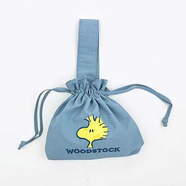 スヌーピーの巾着バッグ