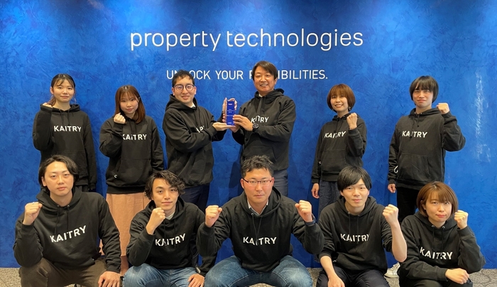 『KAITRY』プラットフォームクリエイティブメンバー