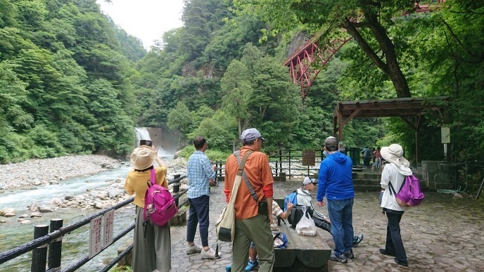 河原足湯