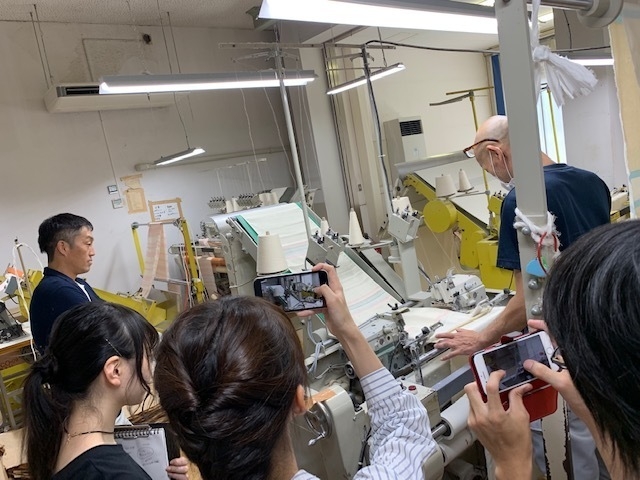 泉州タオル製造工程見学14