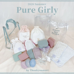 全品390円♡ミントカラーが可愛い『Pure Girly』シリーズ新発売！