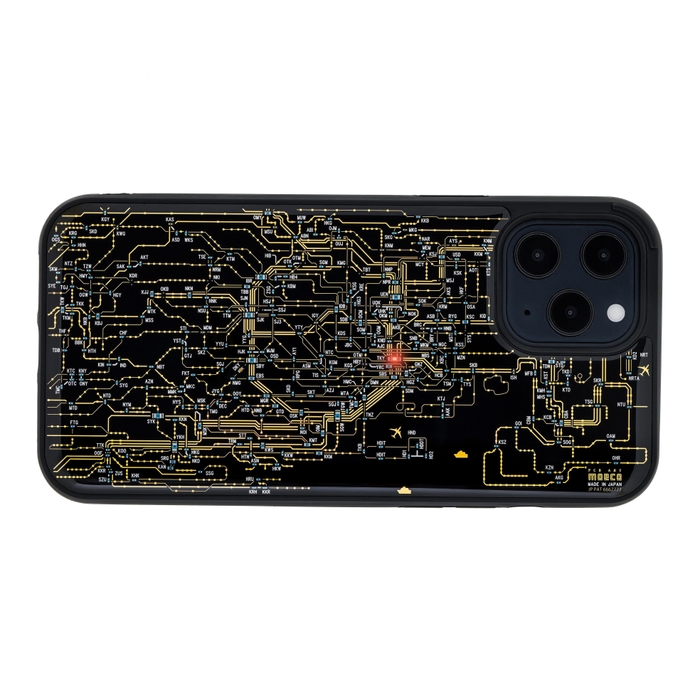 東京回路線図 iPhone 12 Pro Max 黒