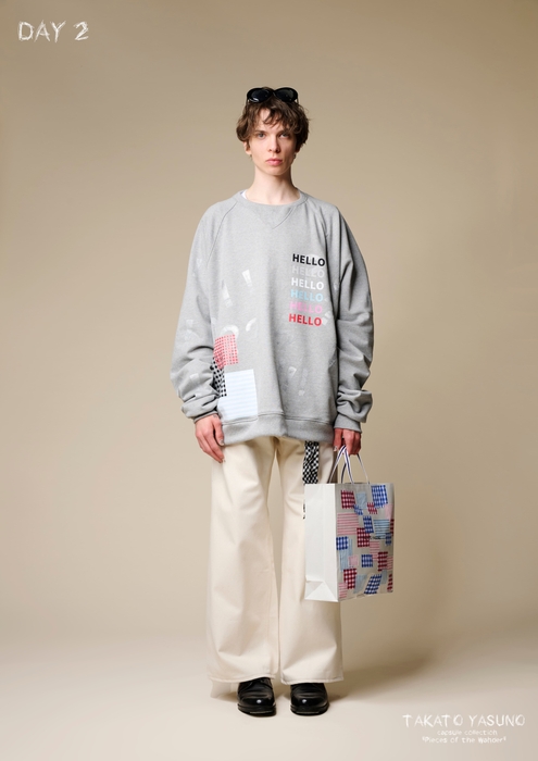 TAKATO YASUNO 25 capsule collection“DAY 2”
