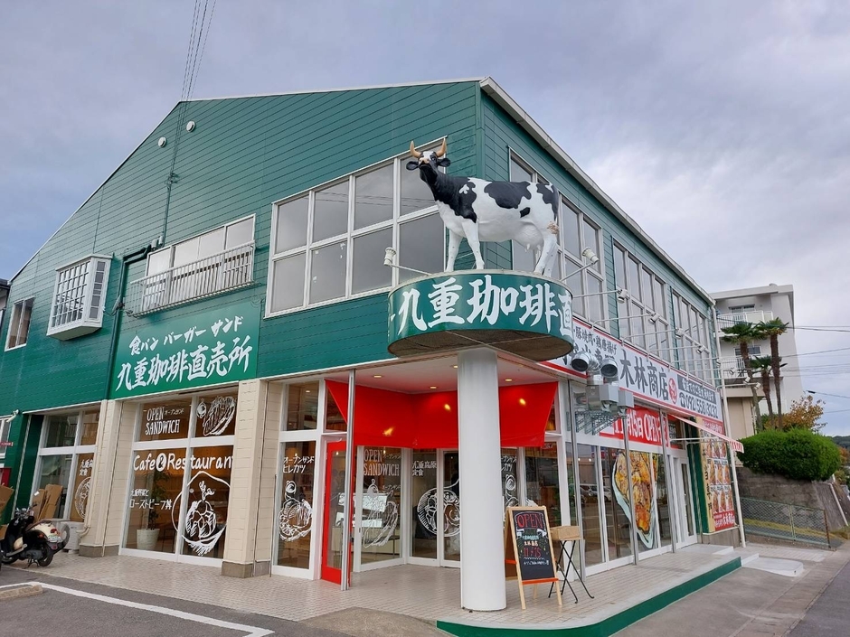 道の駅ベーカリー「九重珈琲直売所」が 福岡県春日市に11月19日