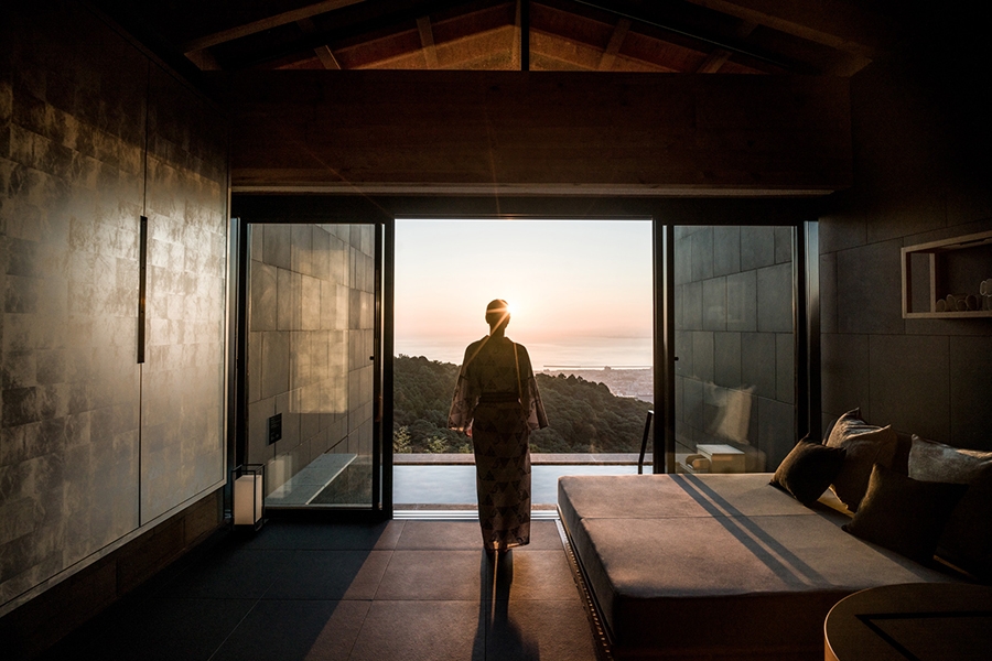 家族風呂で最高の癒し時間を(イメージ)