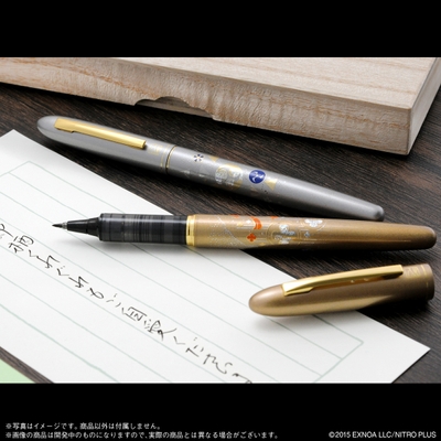 刀剣乱舞ONLINE　手紙ぺん 蒔絵物語 第二弾 (全2種)(使用イメージ2)