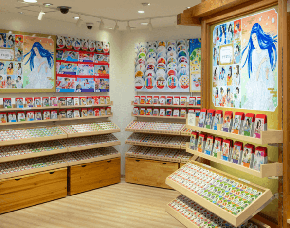 伊勢美人本舗 店舗内観