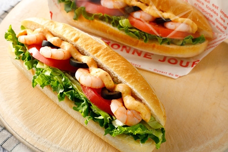 えびのカスクート すりおろし野菜ソース