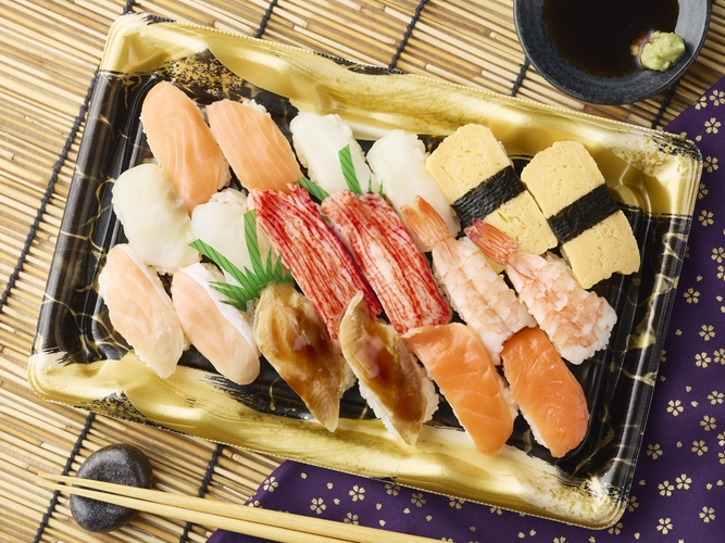 得々にぎり寿司 12貫(+6貫) イメージ画像