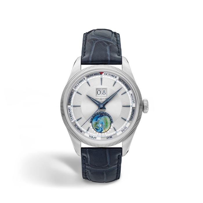 モンブラン 1858 アニュアルカレンダー ジオスフェール LE100