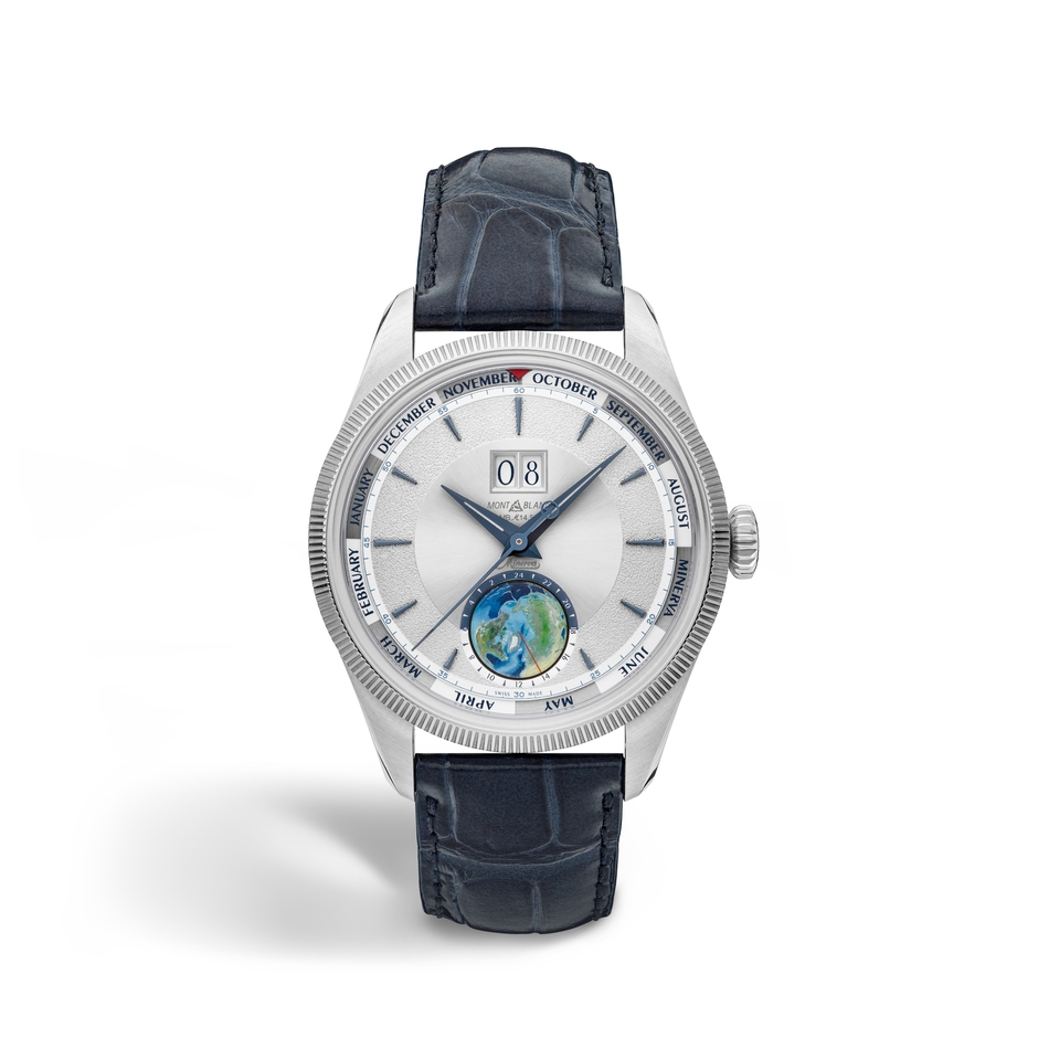 モンブラン 1858 アニュアルカレンダー ジオスフェール LE100