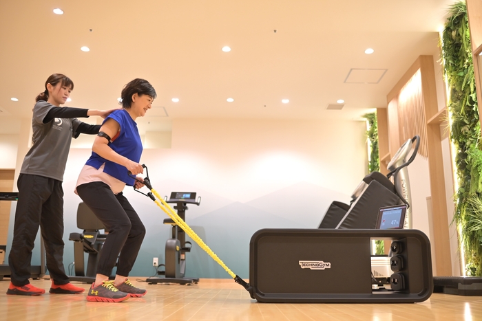 最適な運動指導