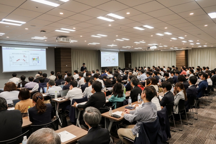 昨年の会場風景(NeU Brain Forum2018)