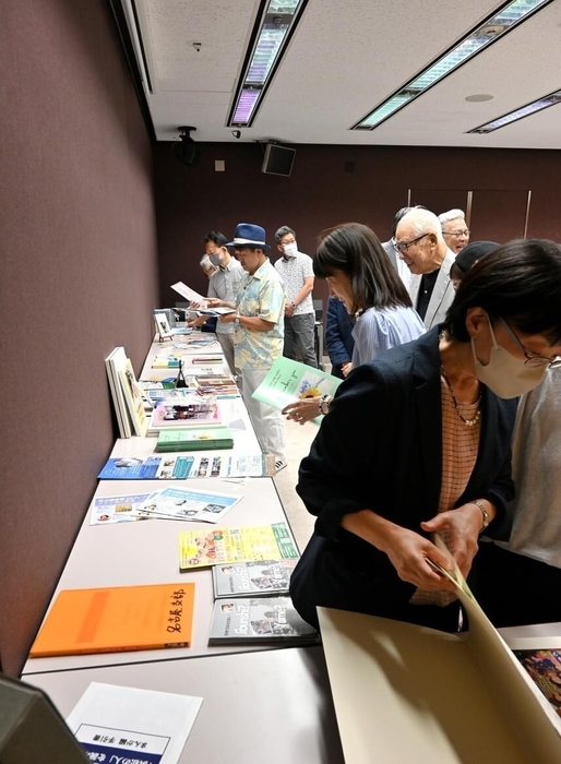 「自分史まつり」会場風景(2)