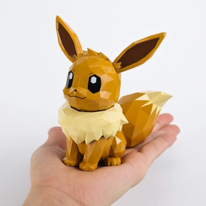 イーブイと6種のポケモン達がポリゴン風フィギュアで登場！ 『POLYGO ポケットモンスター』2商品が11月発売決定