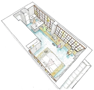7組のデザイナーが紡ぐ、七色の物語。～7stories～　 1フロア1テーマ／建築デザイナーが作る新しい宿泊施設が 2021年3月 名古屋駅に開業予定