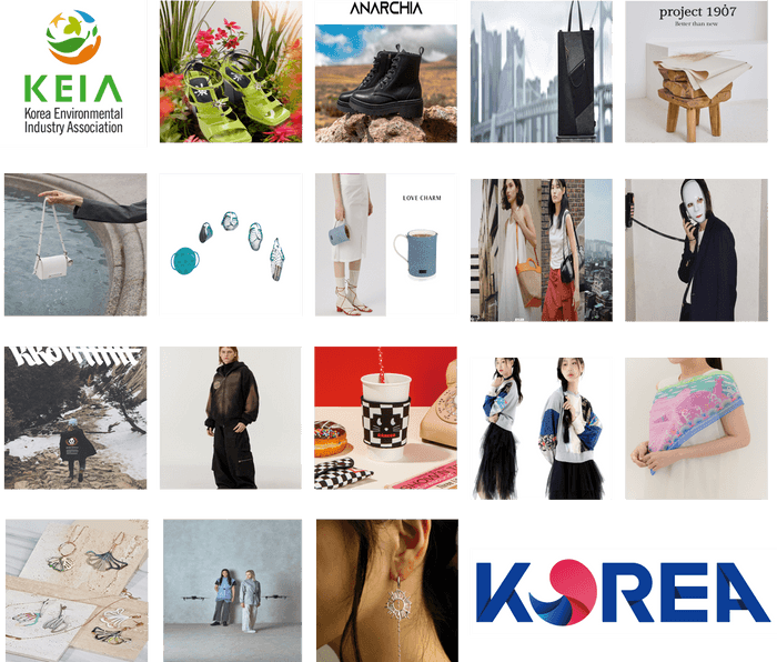 Korean pavilion：Korea Upcycle Fashion Brands